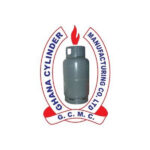 Ghana cylinder Manufacturing company logo
